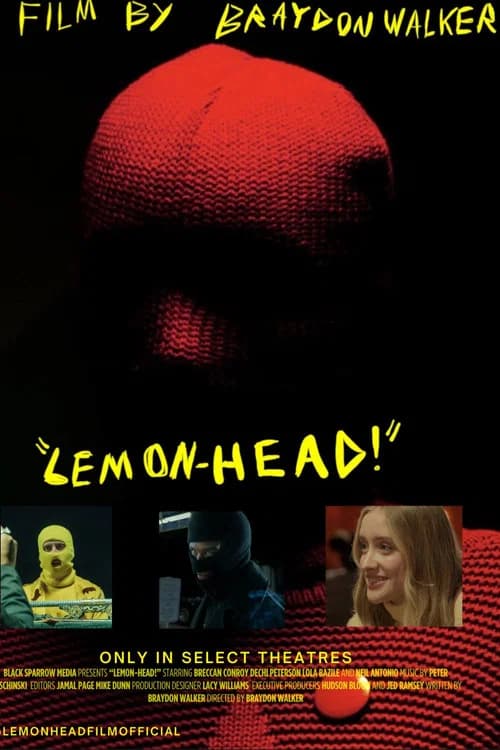 "LEMON-HEAD!" official trailer poster