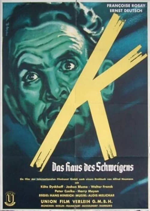 K – Das Haus des Schweigens official trailer poster