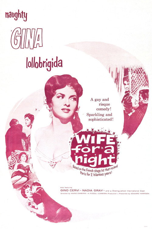 Wife for a Night official trailer poster