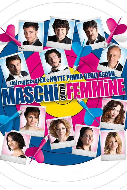 Men Vs Women official trailer poster