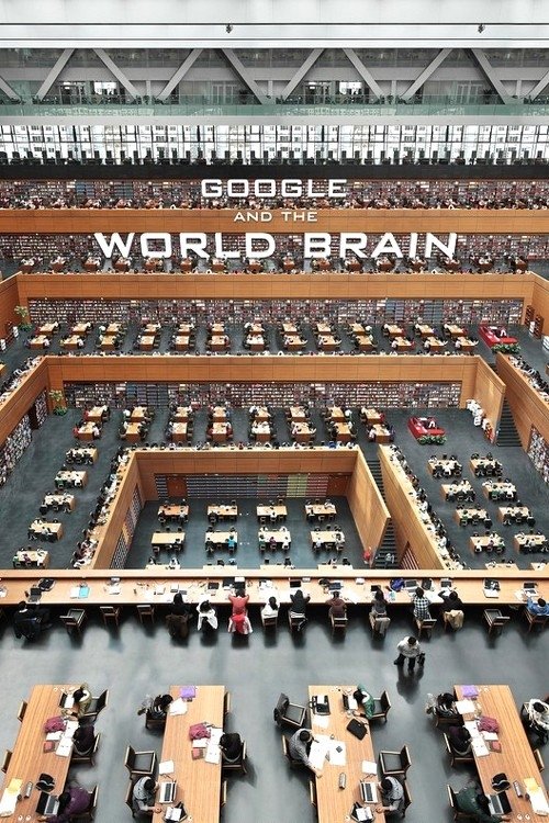 Google and the World Brain official trailer poster