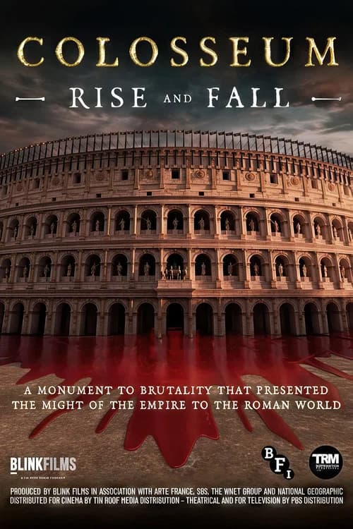 Colosseum: Rise and Fall official trailer poster