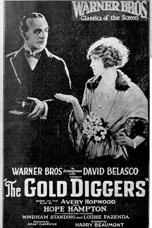 The Gold Diggers official trailer poster