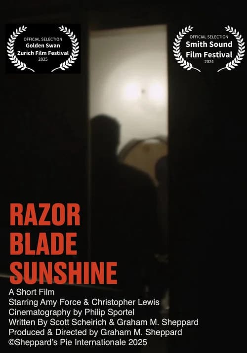 Razor Blade Sunshine official trailer poster