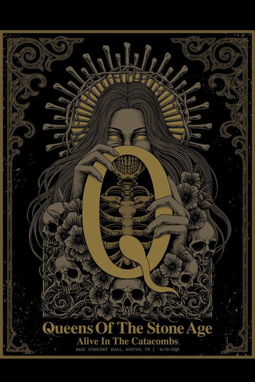 Queens of the Stone Age: Austin City Limits (Live Stream) official trailer poster