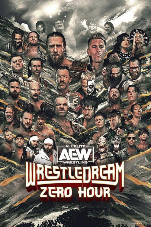 AEW WrestleDream 2023: Zero Hour official trailer poster