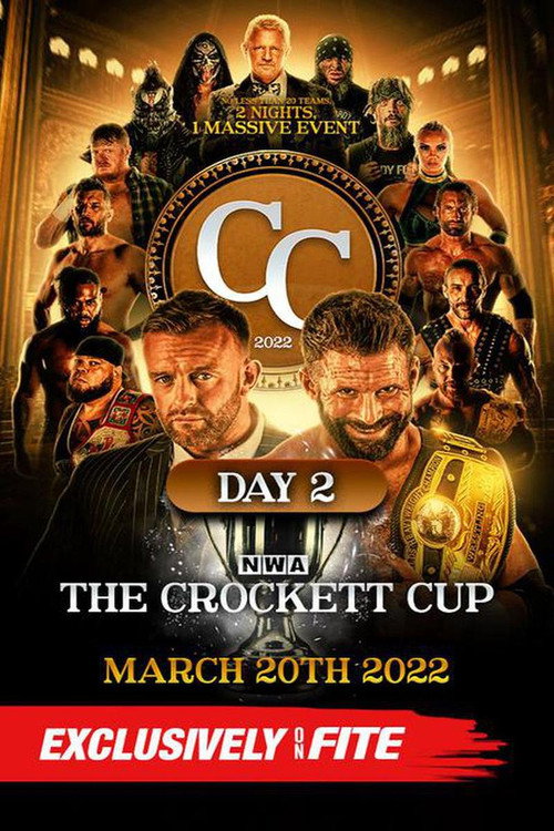 NWA Crockett Cup 2022: Night 2 official trailer poster