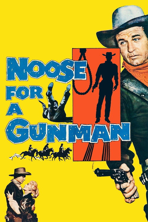Noose for a Gunman official trailer poster