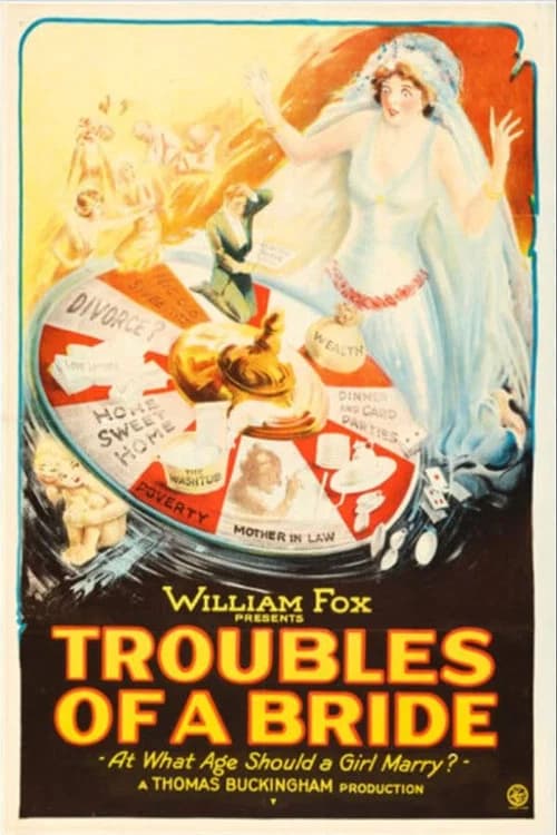 Troubles of a Bride official trailer poster