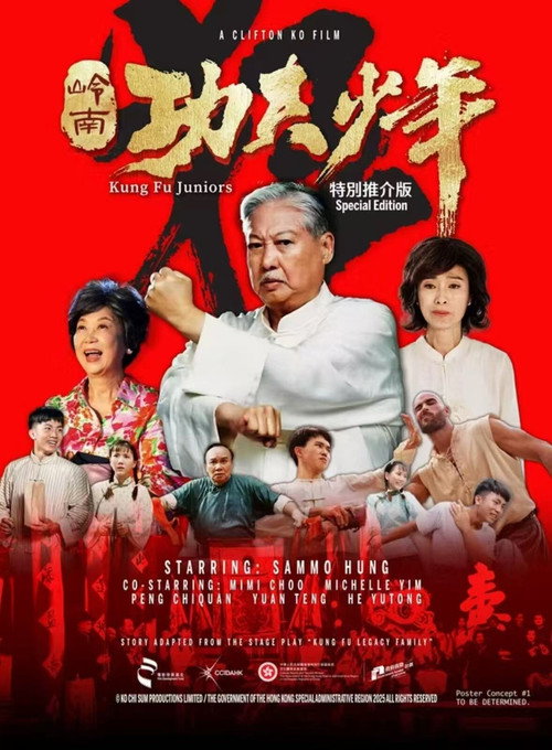 Kung Fu Juniors official trailer poster