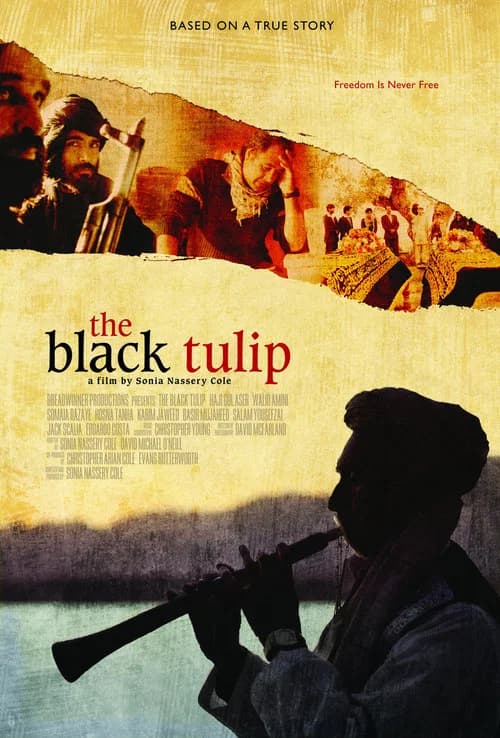 The Black Tulip official trailer poster