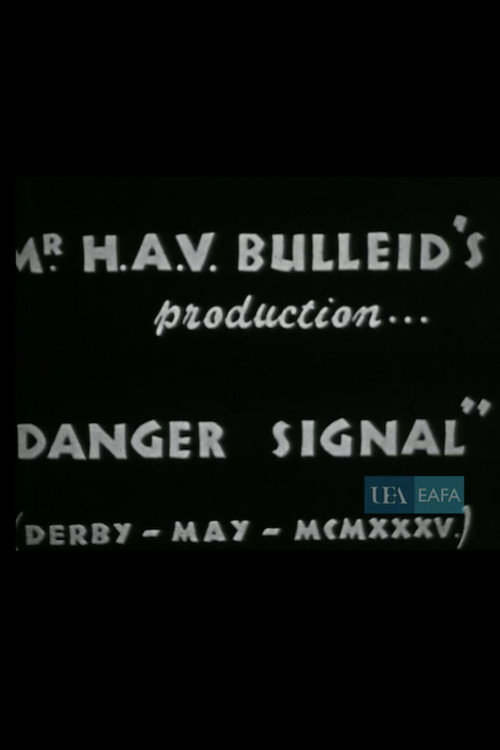 Danger Signal official trailer poster