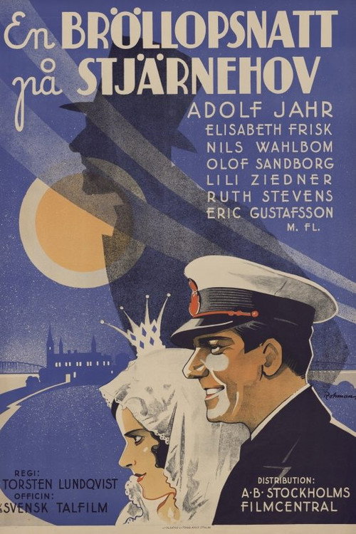 En bröllopsnatt på Stjärnehov official trailer poster