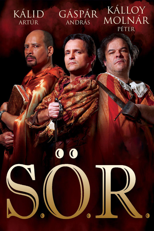 The Compleat Wrks of Wllm Shkspr (Abridged) official trailer poster