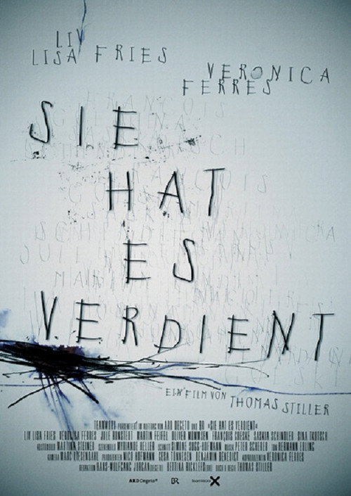 She Deserved It official trailer poster