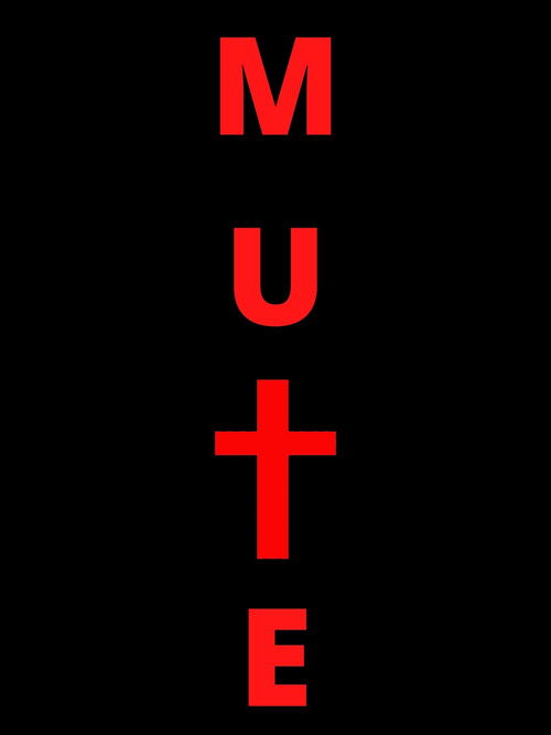 Mute official trailer poster