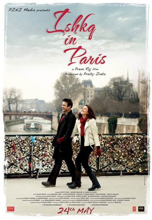 Ishkq in Paris official trailer poster