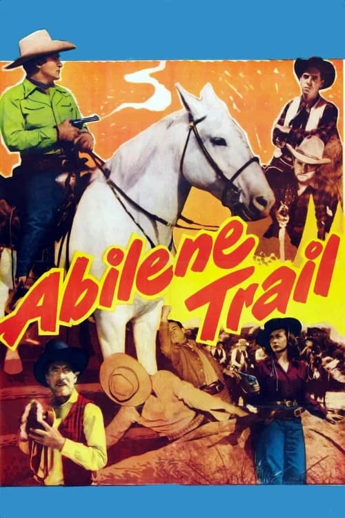 Abilene Trail official trailer poster