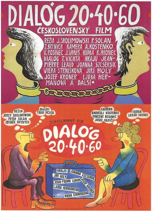 Dialogue 20-40-60 official trailer poster
