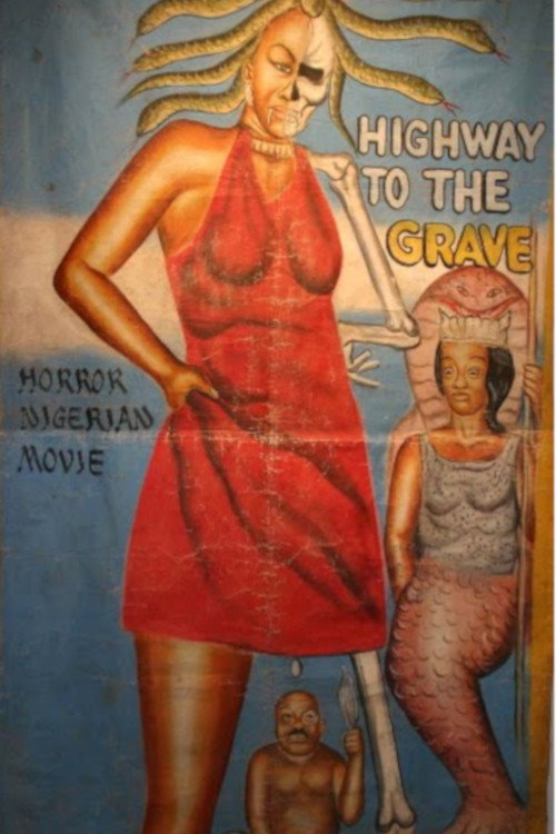 Highway to the Grave official trailer poster