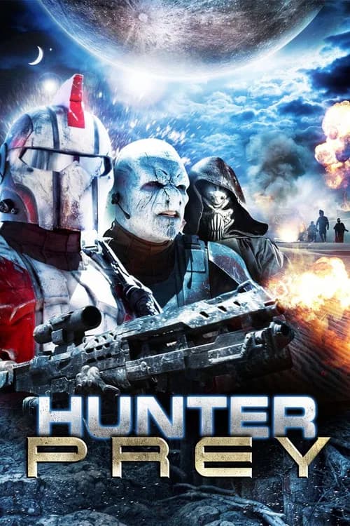 Hunter Prey official trailer poster