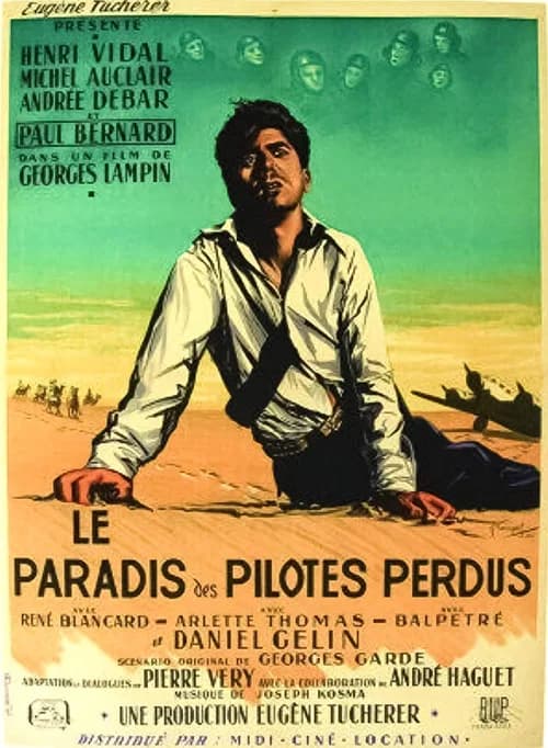 The Hell of Lost Pilots official trailer poster