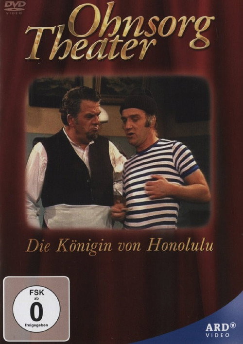 Ohnsorg Theater - Die Königin von Honolulu official trailer poster