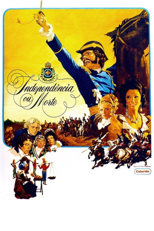 Independence or Death! official trailer poster