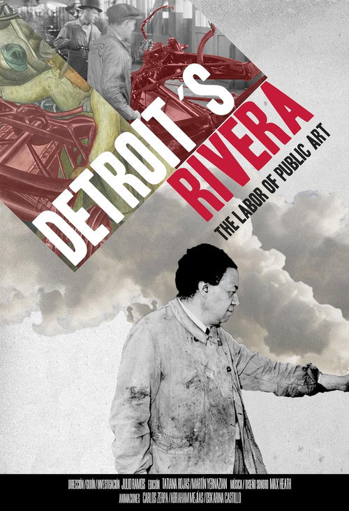 Detroit's Rivera official trailer poster