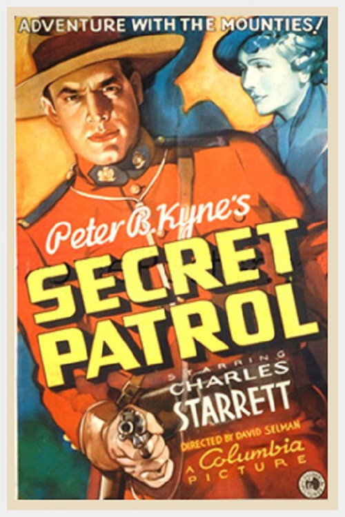 Secret Patrol official trailer poster