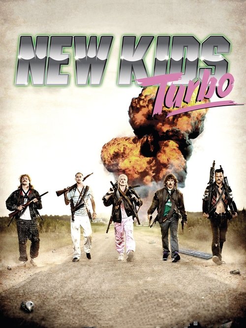 New Kids Turbo official trailer poster