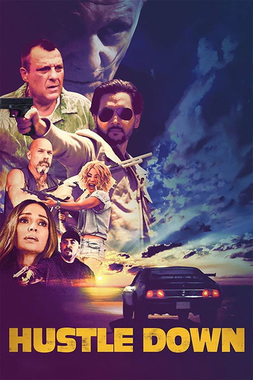 Hustle Down official trailer poster