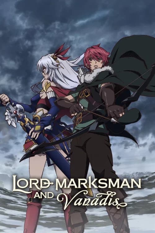 Lord Marksman and Vanadis official trailer poster