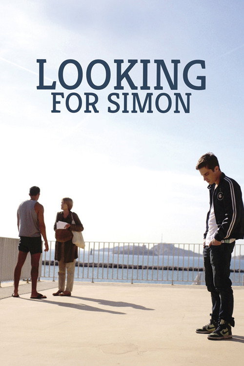 Looking for Simon official trailer poster