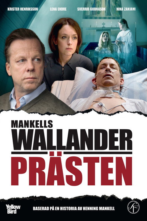 Wallander: The Priest official trailer poster