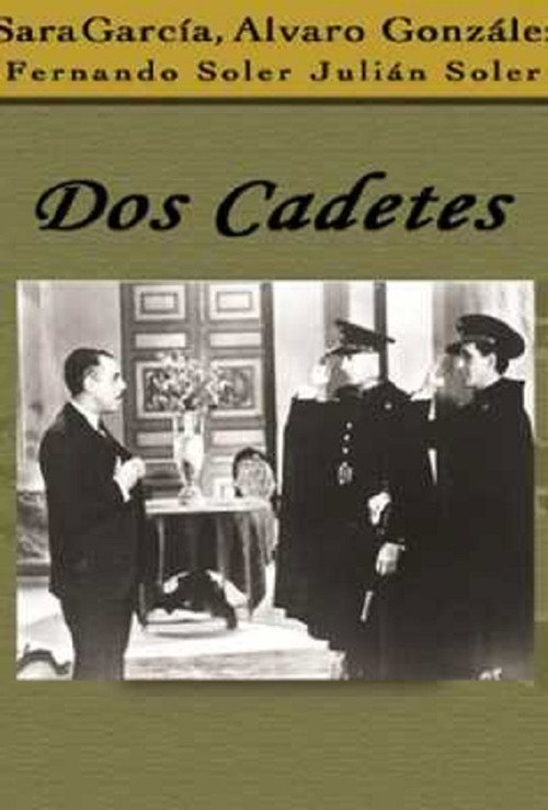 Dos cadetes official trailer poster