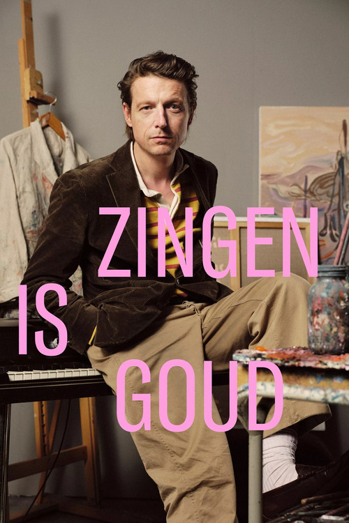 Zingen is goud official trailer poster