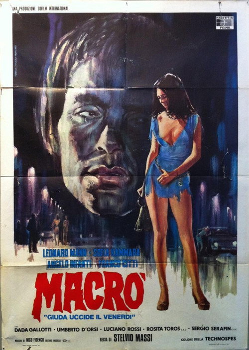 Macrò official trailer poster