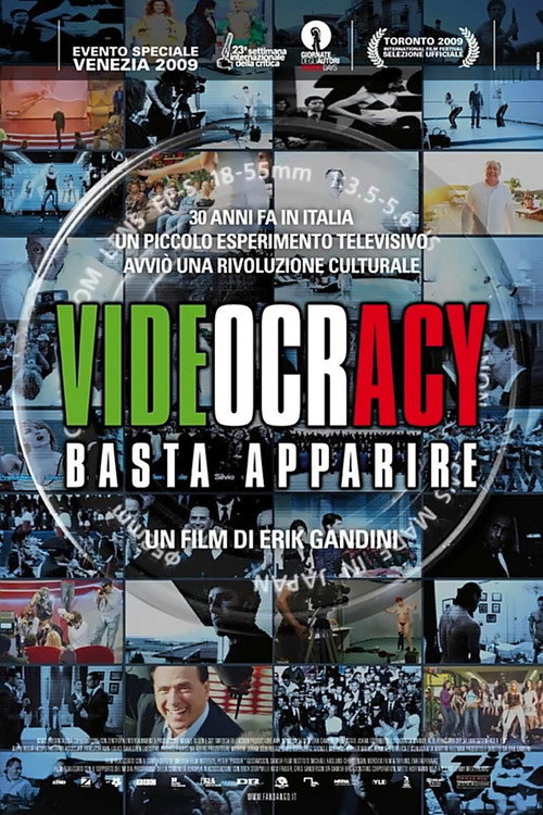 Videocracy official trailer poster