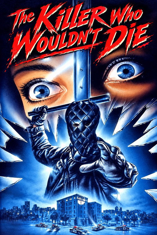 The Killer Who Wouldn't Die official trailer poster