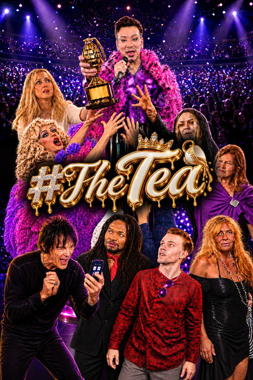 #TheTea official trailer poster