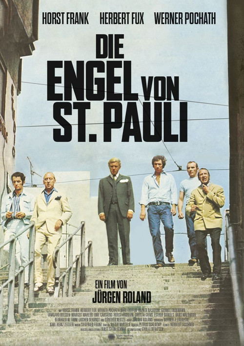 The Angels of the Street official trailer poster
