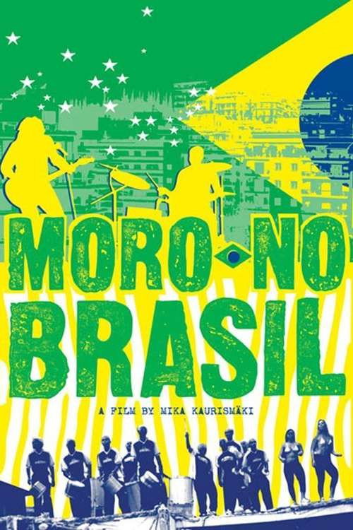 Moro no Brasil official trailer poster