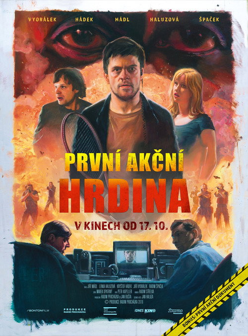 První akční hrdina official trailer poster