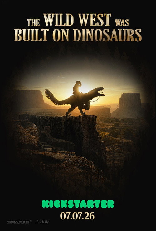 Dinosaurs of the Wild West official trailer poster