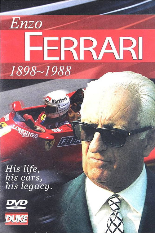 Enzo Ferrari 1898 - 1988 official trailer poster