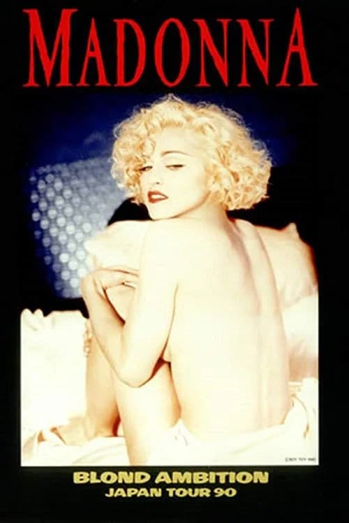 Madonna: Blond Ambition - Japan Tour 90 official trailer poster