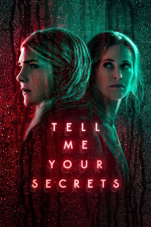 Tell Me Your Secrets official trailer poster