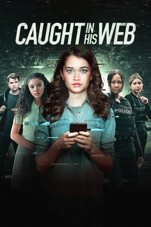 Caught in His Web official trailer poster