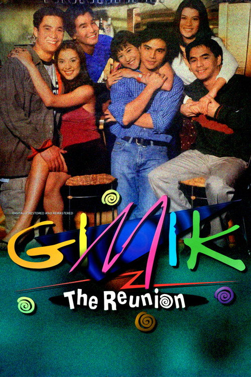 Gimik: The Reunion official trailer poster